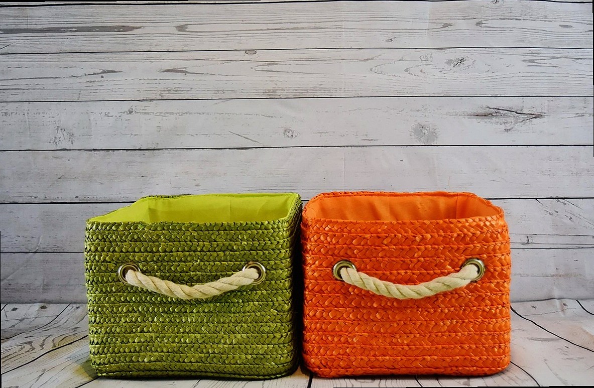 baskets, orange, green, storage, green, storage, storage, storage, storage, storage